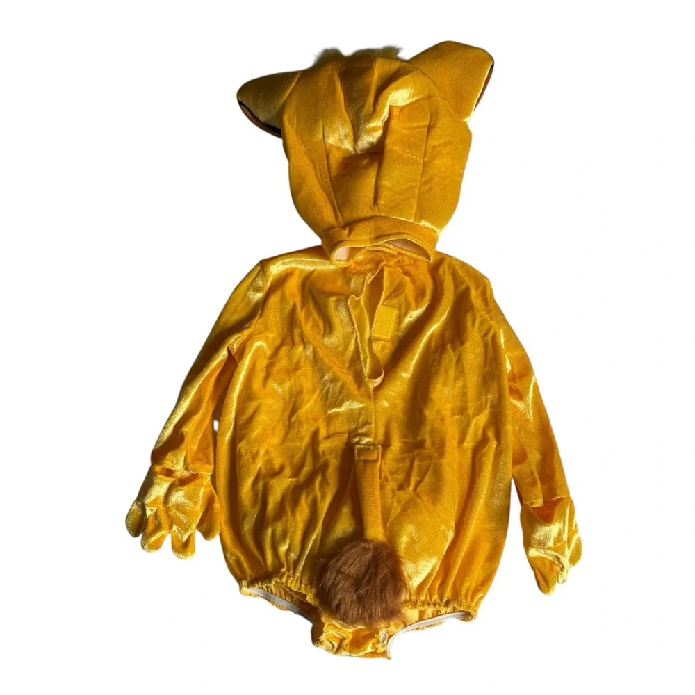 Disney Baby Toddler The Lion King Simba Cub Costume Size 12-18‎ Months - Picture 3 of 7